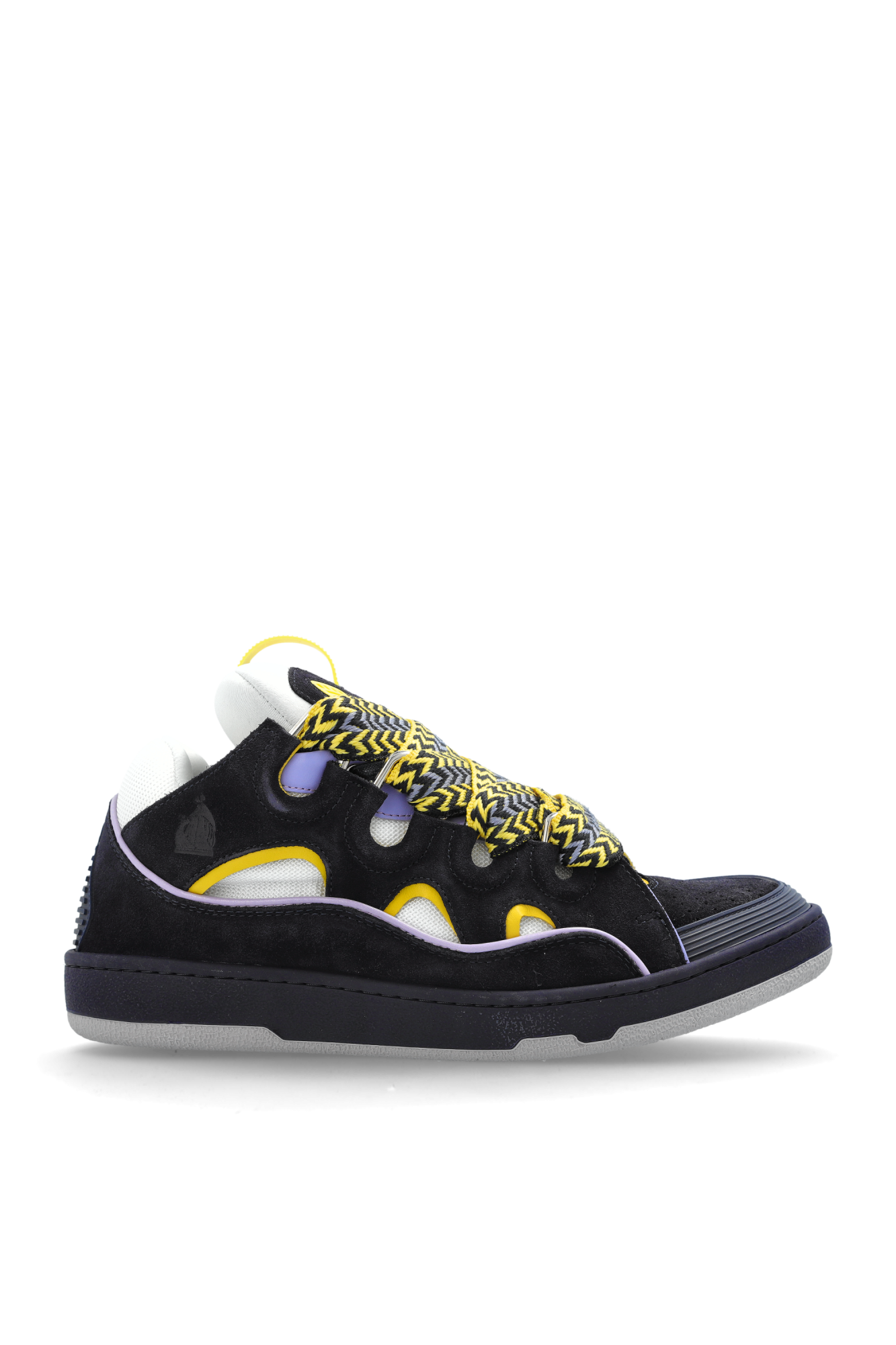 Black 'Curb' sports shoes Lanvin - Vitkac Canada